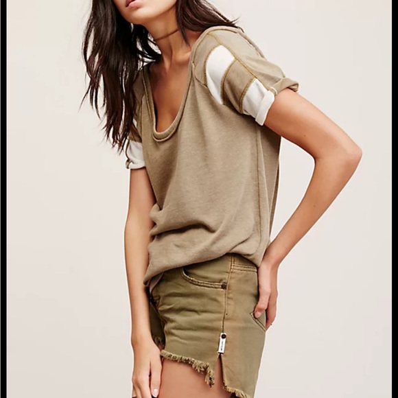 Free People We the Free Sally tee - Picture 6 of 7